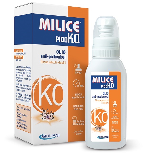 MILICE PIDOKO OLIO ANTIPEDICULOSI 75ML - FARMAPRIME