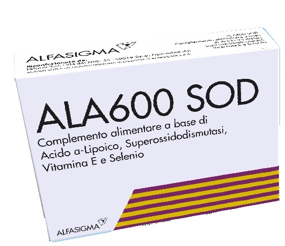 ALA600 SOD 20 COMPRESSE - FARMAPRIME