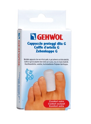 GEHWOL CAPPUCCIO PROTEGGI DITA MEDIUM 2 PEZZI - FARMAPRIME