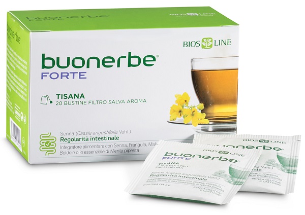 BIOSLINE BUONERBE REGOLA TISANA 20 BUSTINE - FARMAPRIME