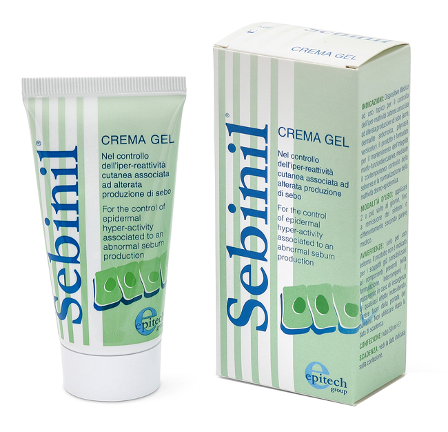 SEBINIL CREMA GEL DERMATITE SEBORROICA 50 ML - FARMAPRIME