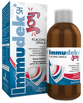 IMMUDEK JOY GUSTO FRAGOLA 200 ML - FARMAPRIME