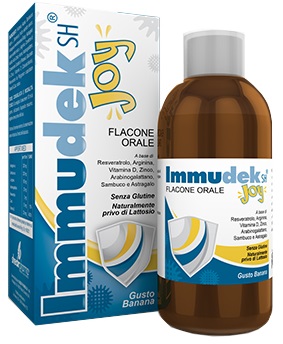 IMMUDEK JOY GUSTO BANANA 200 ML - FARMAPRIME