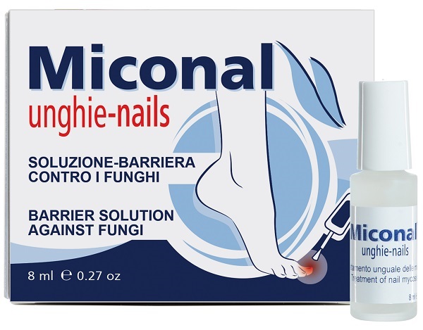 MICONAL UNGHIE SOLUZIONE BARRIERA CONTRO I FUNGHI 8 ML - FARMAPRIME