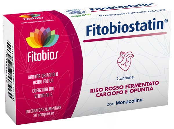 FITOBIOSTATIN 30 COMPRESSE - FARMAPRIME