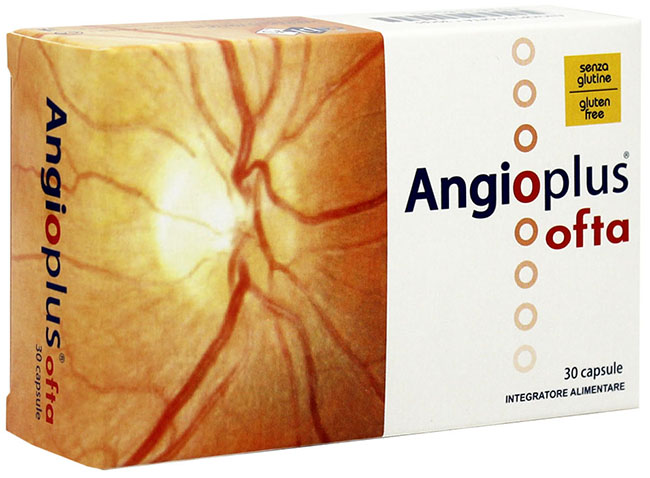 Farmaplus Angioplus Ofta Integratore Alimentare 30 Capsule  - FARMAPRIME