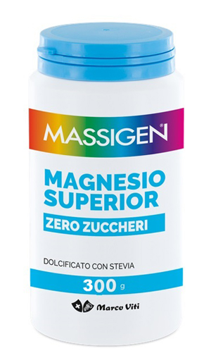 MASSIGEN MAGNESIO SUPERIOR ZERO ZUCCHERI 300 G - FARMAPRIME