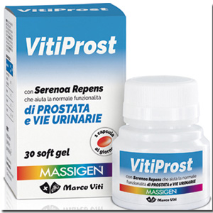 MASSIGEN VITIPROST SOFT GEL 30 PERLE - FARMAPRIME