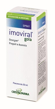 IMOVIRAL GOLA 20 ML - FARMAPRIME