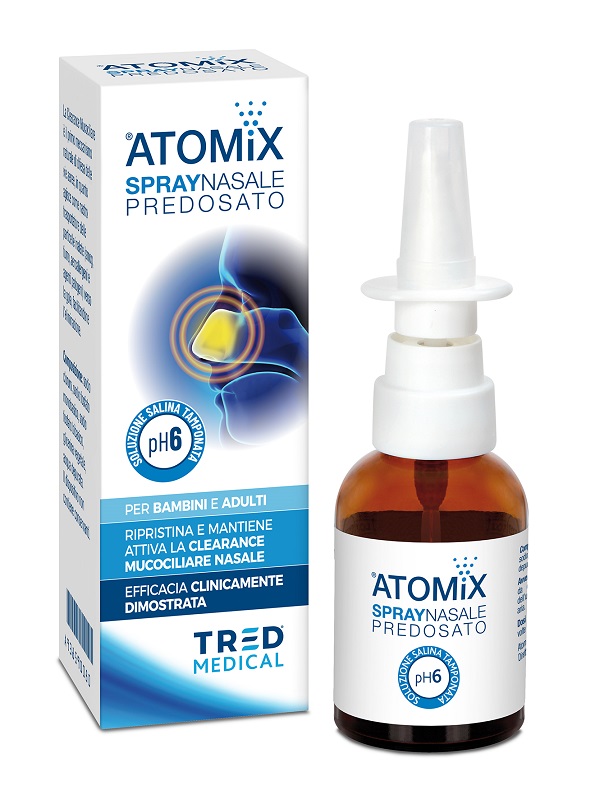 ATOMIX SPRAY NASALE PREDOSATO 30 ML - FARMAPRIME