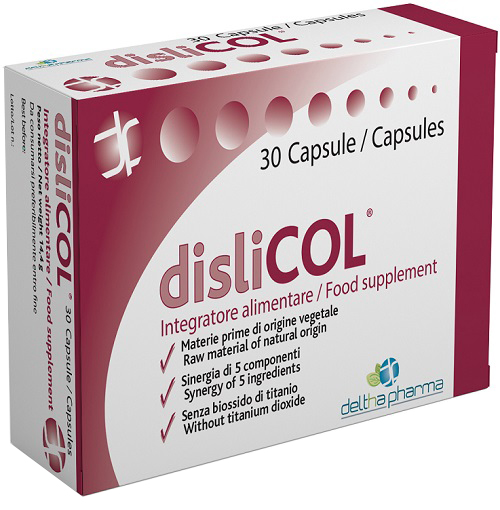 DISLICOL 30 CAPSULE - FARMAPRIME