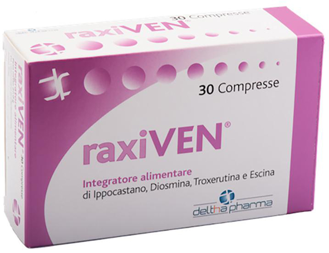 RAXIVEN 30 COMPRESSE - FARMAPRIME