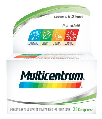 MULTICENTRUM ADULTI EFFERVESCENTE 30 COMPRESSE - FARMAPRIME