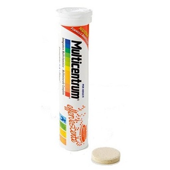 MULTICENTRUM ADULTI EFFERVESCENTE 20 COMPRESSE - FARMAPRIME