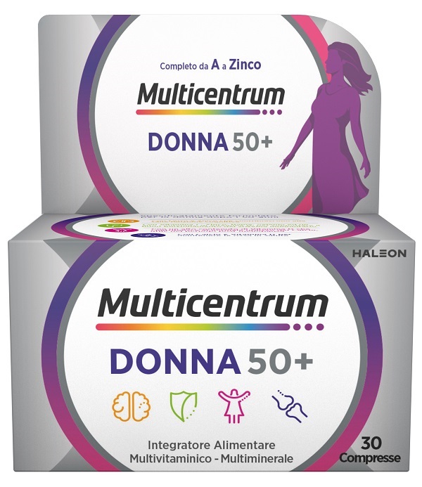 MULTICENTRUM DONNA 50+ 30 COMPRESSE  - FARMAPRIME