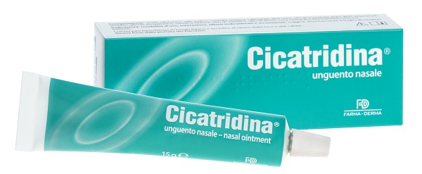 CICATRIDINA UNGUENTO NASALE 15 G - FARMAPRIME
