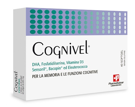 COGNIVEL 40 SOFTGEL - FARMAPRIME