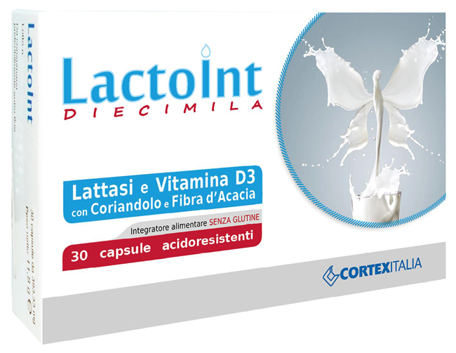 LACTOINT DIECIMILA 30 CAPSULE ACIDORESISTENTI SENZA GLUTINE - FARMAPRIME