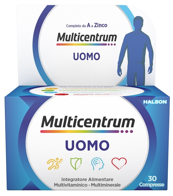 MULTICENTRUM UOMO 30 COMPRESSE - FARMAPRIME