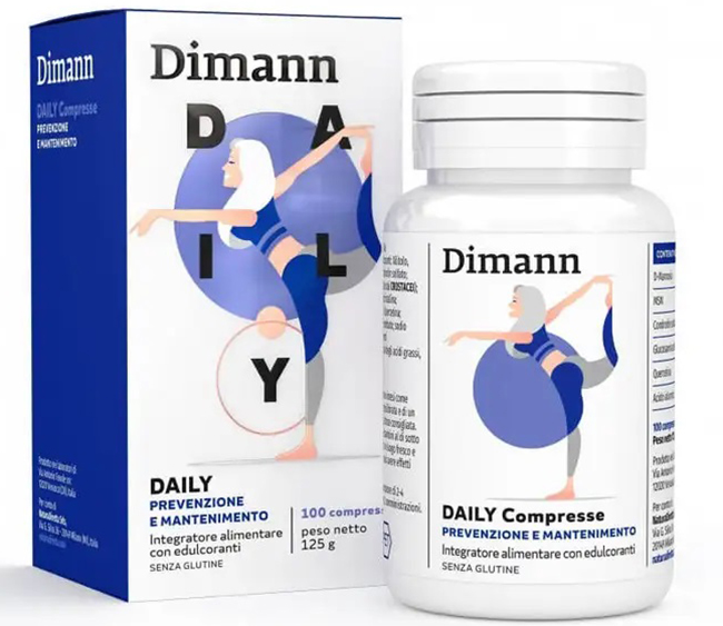 DIMANN DAILY 100 COMPRESSE - FARMAPRIME