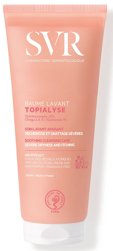 TOPIALYSE BAUME LAVANTE 200 ML - FARMAPRIME
