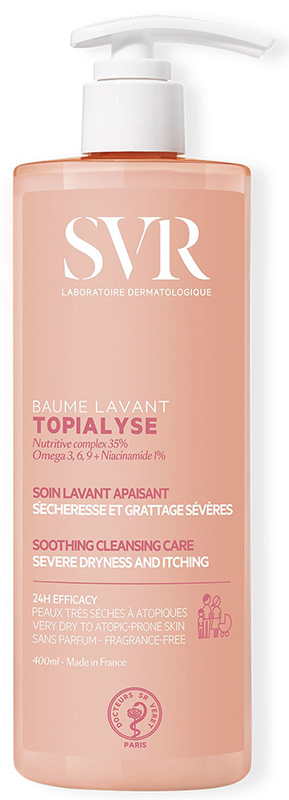 TOPIALYSE BAUME LAVANTE 400 ML - FARMAPRIME