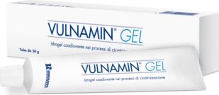 VULNAMIN MEDICAZIONE INTERATTIVA IN GEL A BASE DI AMINOACIDICOSTITUTIVI DEL COLLAGENE E SODIO JALURONATO TUBO 50 G - FARMAPRIME