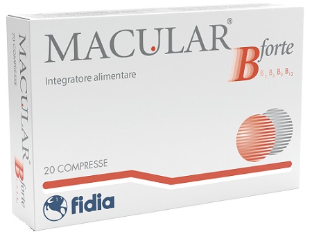 MACULAR B FORTE 20 COMPRESSE - FARMAPRIME