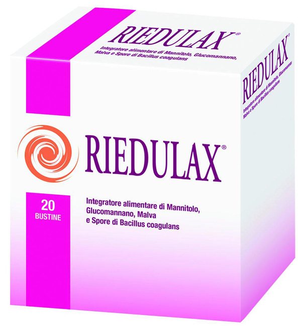 RIEDULAX POLVERE DEGLUTIBILE 20 BUSTE - FARMAPRIME