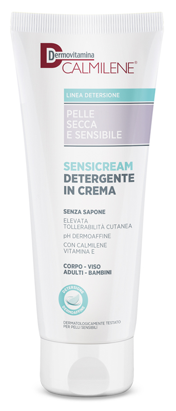 DERMOVITAMINA CALMILENE SENSICREAM DETERGENTE IN CREMA SENZA SAPONE PER PELLE SECCA E SENSIBILE 250 ML - FARMAPRIME