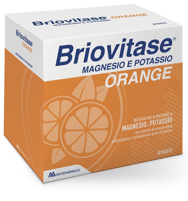 BRIOVITASE ORANGE 30 BUSTINE - FARMAPRIME