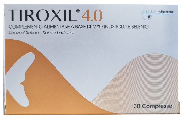 TIROXIL 4,0 30 COMPRESSE - FARMAPRIME