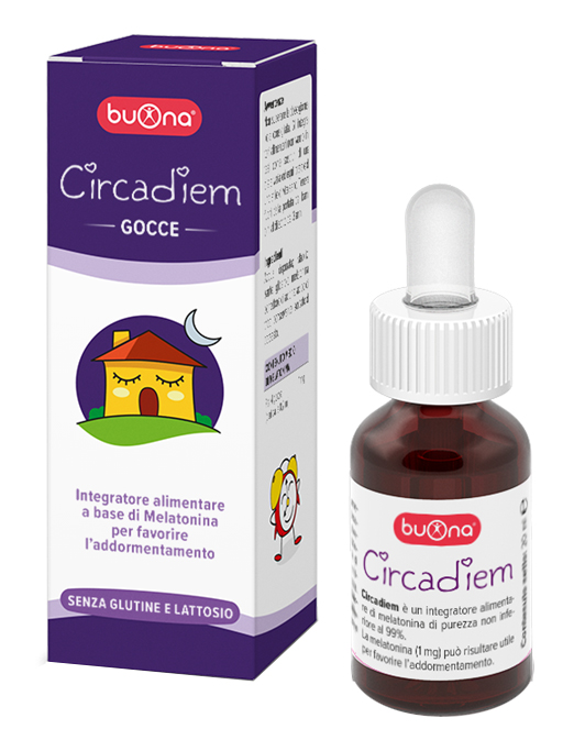 BUONA CIRCADIEM MELATONINA 20 ML - FARMAPRIME