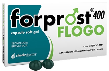 FORPROST 400 FLOGO INTEGRATORE ALIMENTARE 15 CAPSULE MOLLI - FARMAPRIME