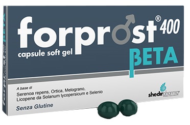 FORPROST 400 BETA 15 CAPSULE SOFT GEL - FARMAPRIME