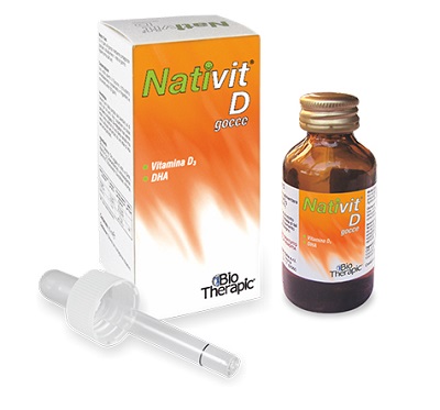 NATIVIT D GOCCE 15 ML - FARMAPRIME