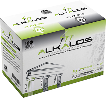 ALKALOS 120 COMPRESSE - FARMAPRIME
