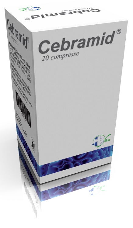 CEBRAMID 20 COMPRESSE - FARMAPRIME