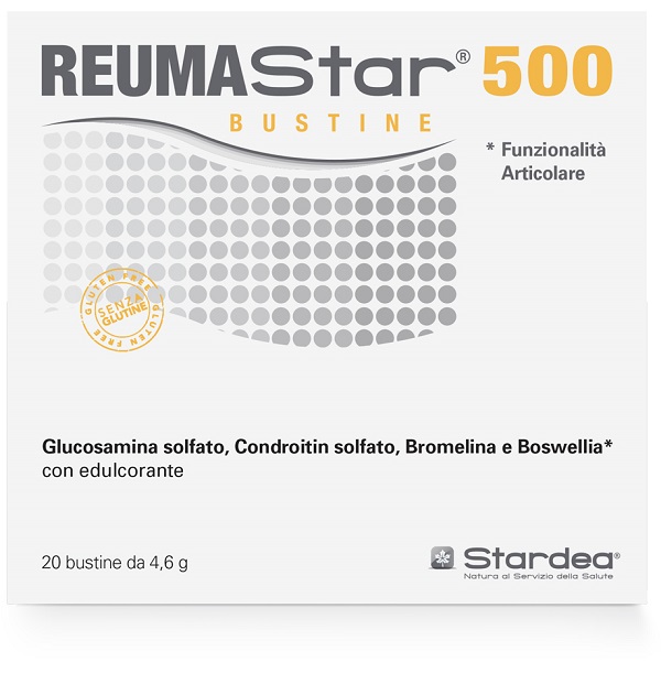 REUMASTAR 500 20 BUSTINE - FARMAPRIME