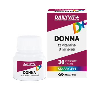 MASSIGEN  DAILYVIT DONNA 30 COMPRESSE - FARMAPRIME