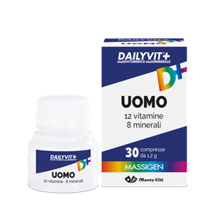 MASSIGEN  DAILYVIT UOMO 30 COMPRESSE - FARMAPRIME