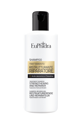 EUPHIDRA SHAMPOO TRATTAMENTO RISTRUTTURANTE RINFORZANTE 200 ML - FARMAPRIME