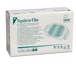 MEDICAZIONE TRASPARENTE STERILE SEMIPERMEABILE IN POLIURETANO TEGADERM FILM CM10X12 5 PEZZI - FARMAPRIME