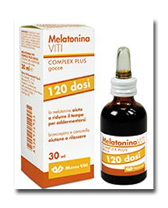 MELATONINA VITI COMPLEX PLUS GOCCE 30 ML - FARMAPRIME