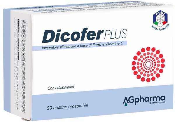 DICOFER PLUS 20 BUSTINE - FARMAPRIME