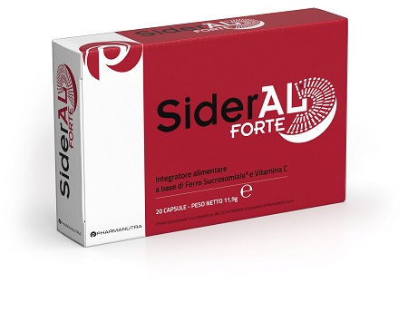 SIDERAL FORTE 20 CAPSULE - FARMAPRIME