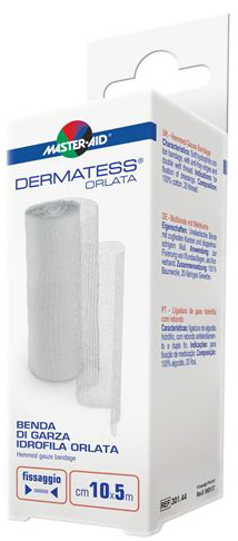 BENDA ORLATA DERMATESS 10X500 CM - FARMAPRIME