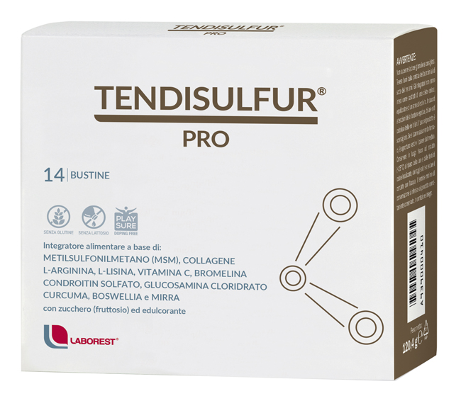 TENDISULFUR PRO 14 BUSTINE DA 8,6G - FARMAPRIME