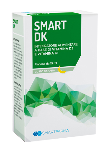 SMART DK GOCCE 15 ML GUSTO BANANA - FARMAPRIME