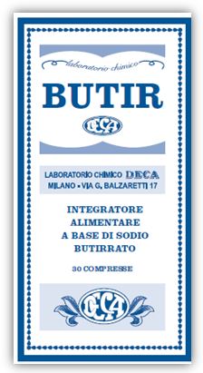 BUTIR 30 COMPRESSE - FARMAPRIME